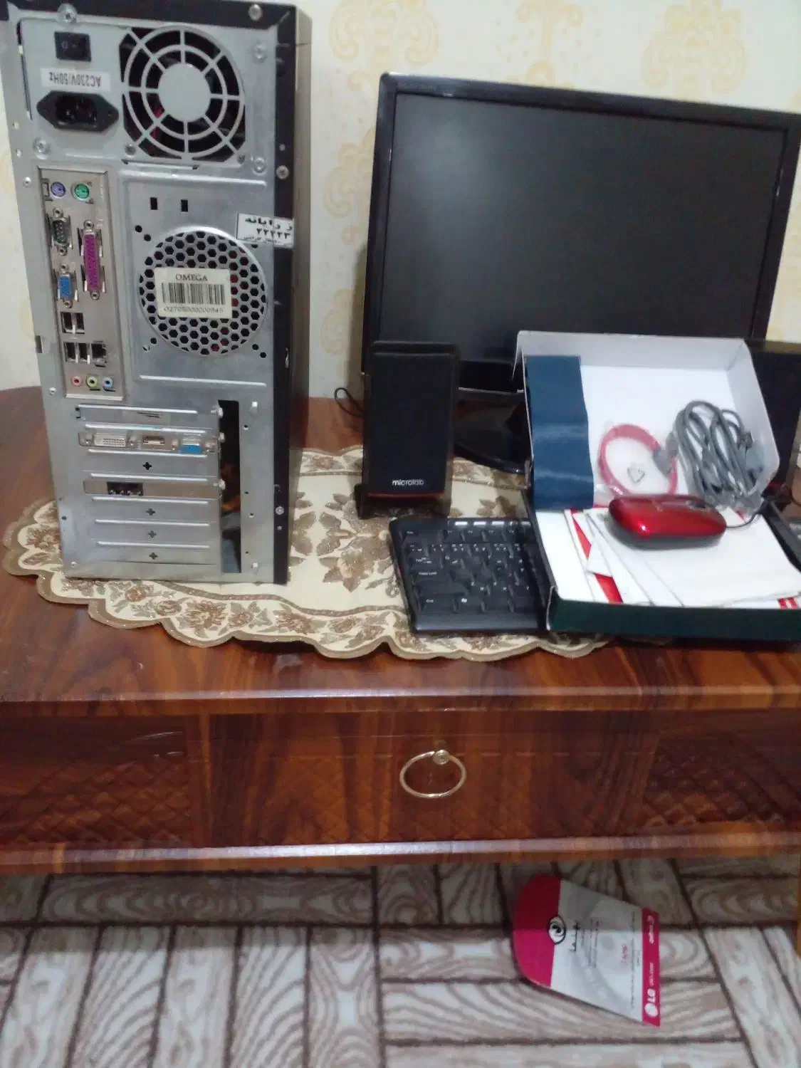 کامپیوترباتمامیمتعلقاتش|رایانه رومیزی|مسجد سلیمان, |دیوار