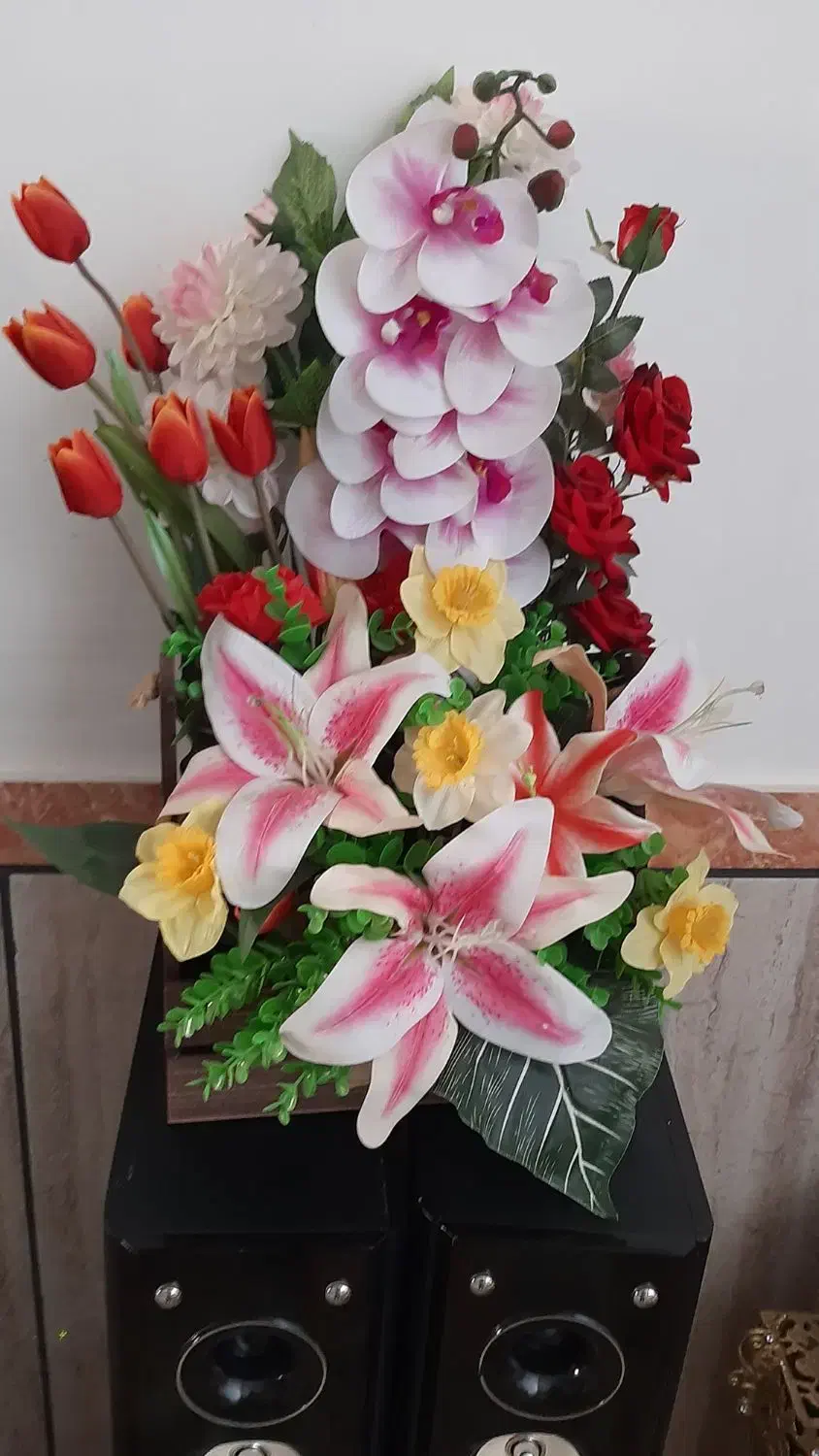 گل مصنوعی|گل مصنوعی|زنجان, |دیوار