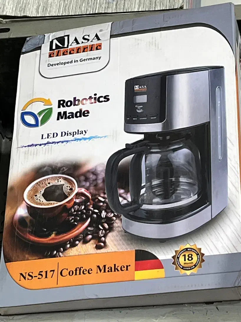 قهوه ساز مارک ناسا|سماور، چای‌ساز، قهوه‌ساز|میاندوآب, |دیوار