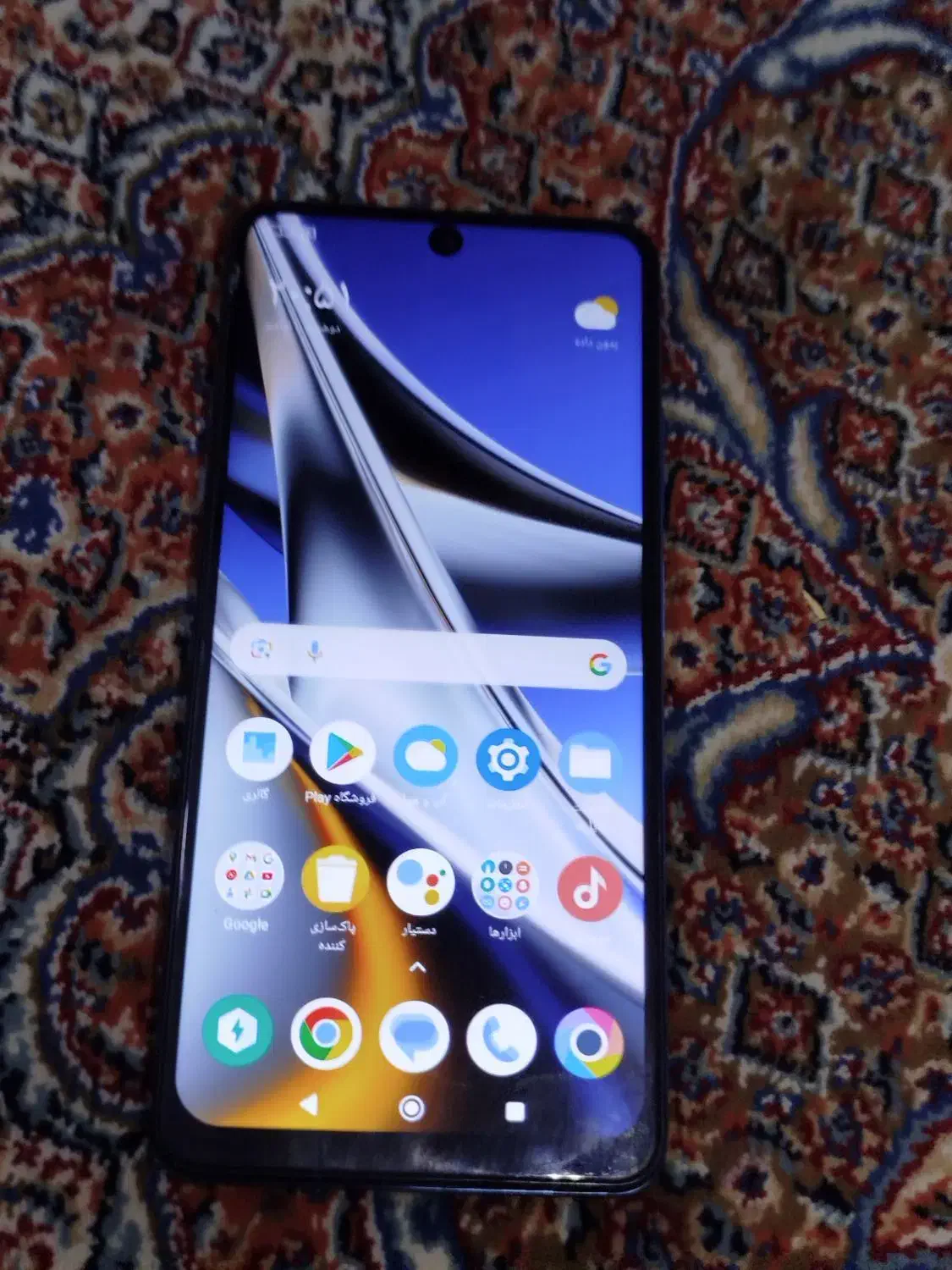 گوشی pocoایکس فور پرو 5g|موبایل|ایرانشهر, |دیوار