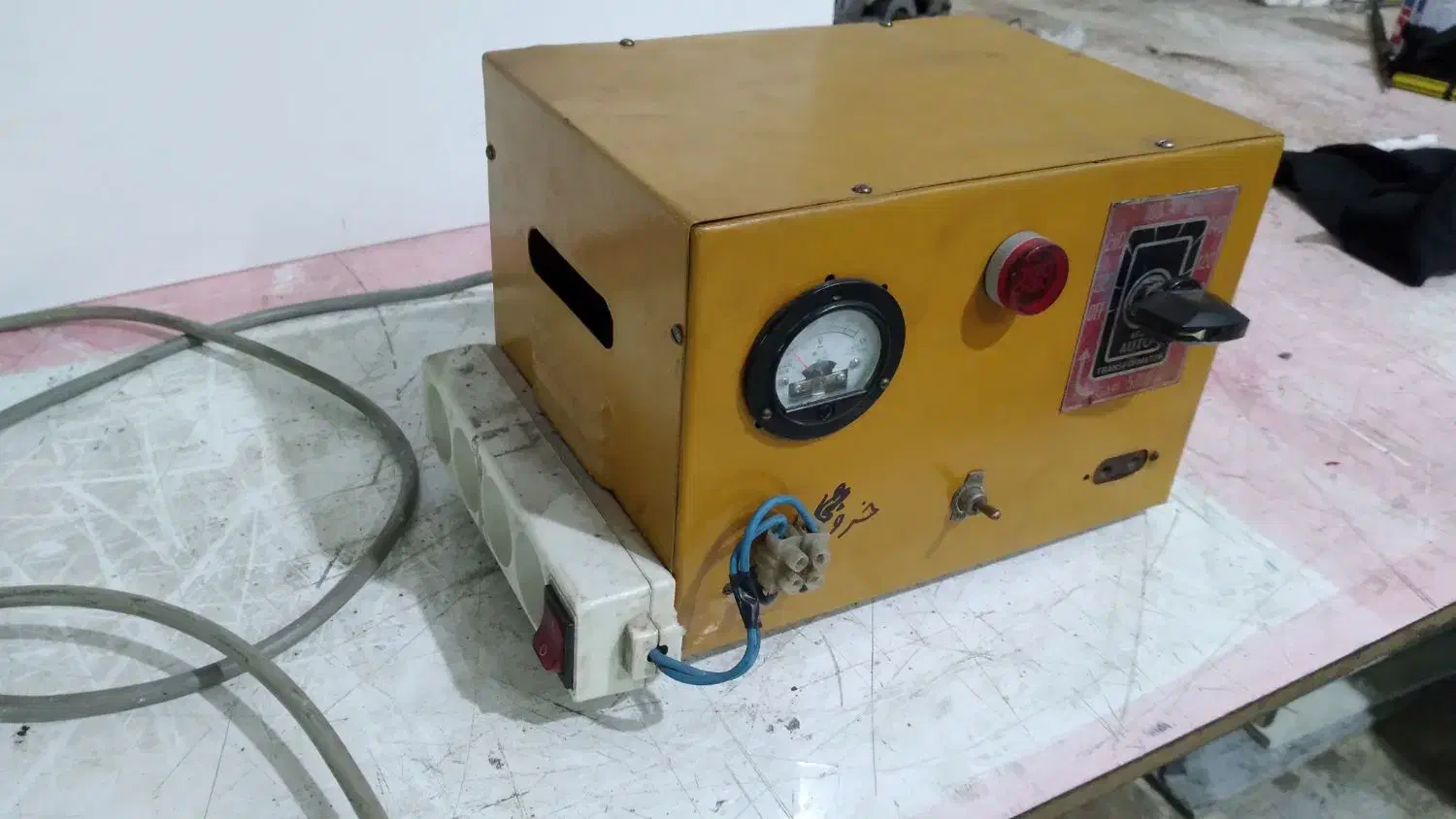 ترانس جوش هواکش سانتی فیوژ ترانس تقویت برق دینام|ابزارآلات|تهران, جوادیه تهرانپارس|دیوار