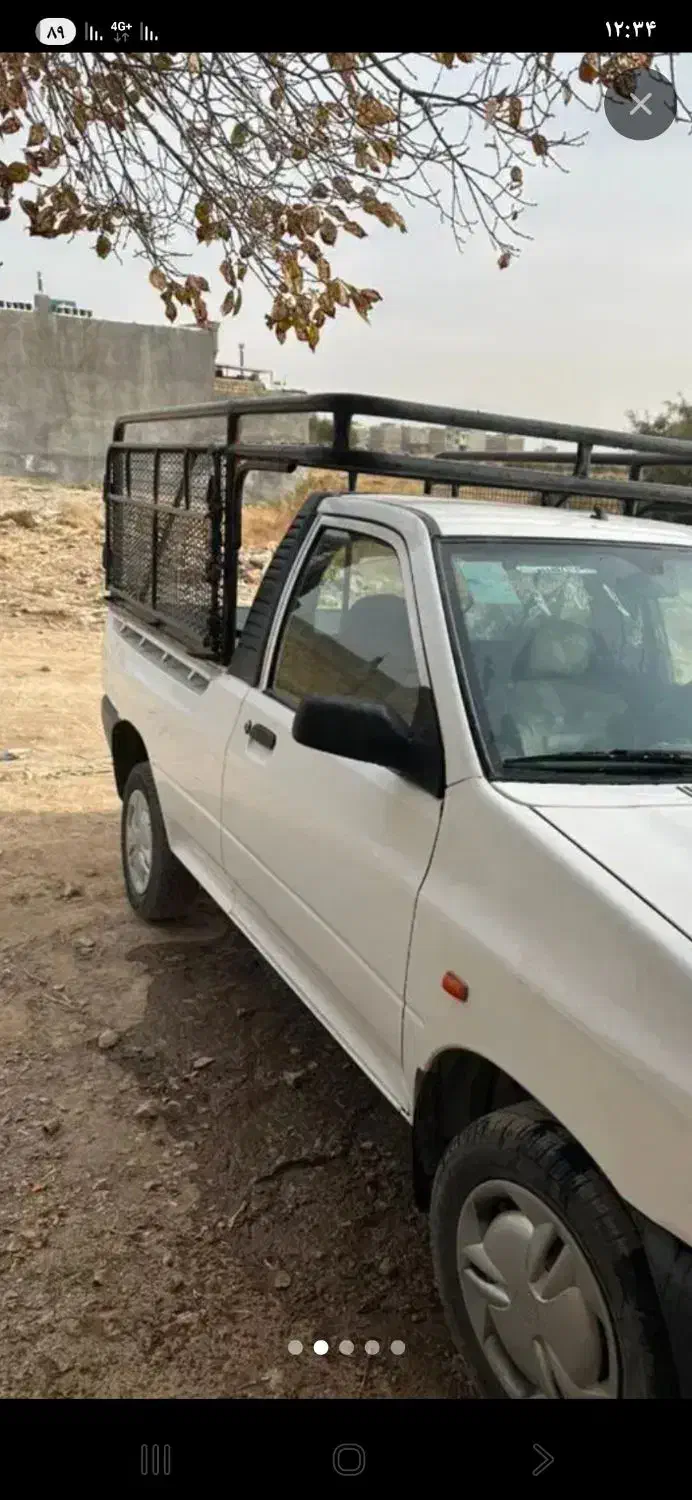 پراید وانت|خودرو سواری و وانت|زاهدان, |دیوار