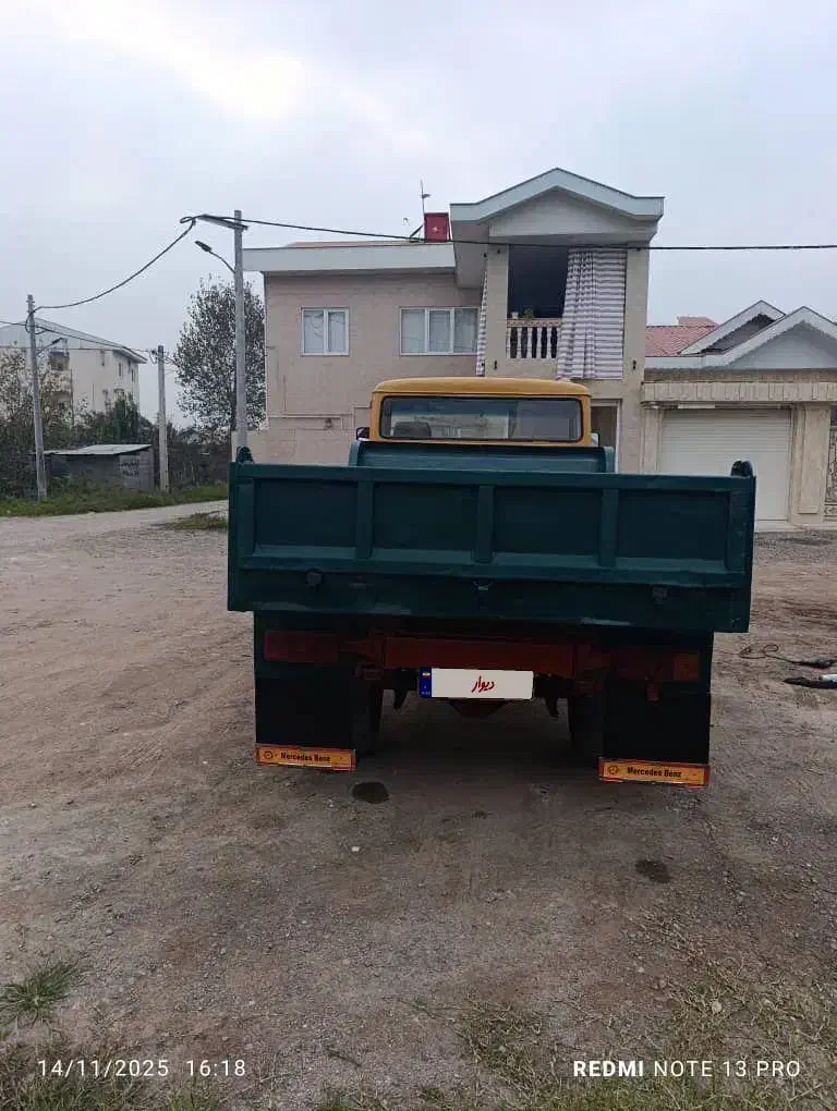 خاور ۸۰۸کمپرسی|خودرو سنگین|رشت, آب آسیاب|دیوار