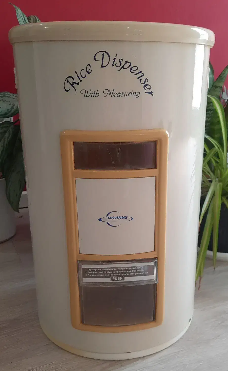 سطل برنج اورانوس|ظروف نگهدارنده، پلاستیکی، یکبارمصرف|بوشهر, |دیوار