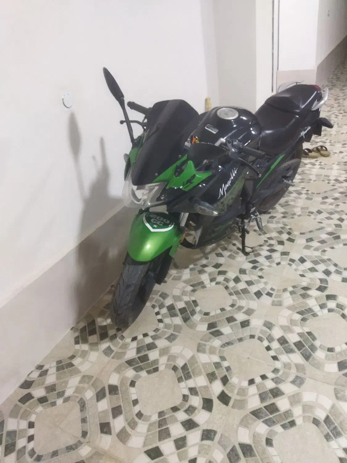 موتور سیکلت مگلی|موتورسیکلت|آزادشهر, |دیوار