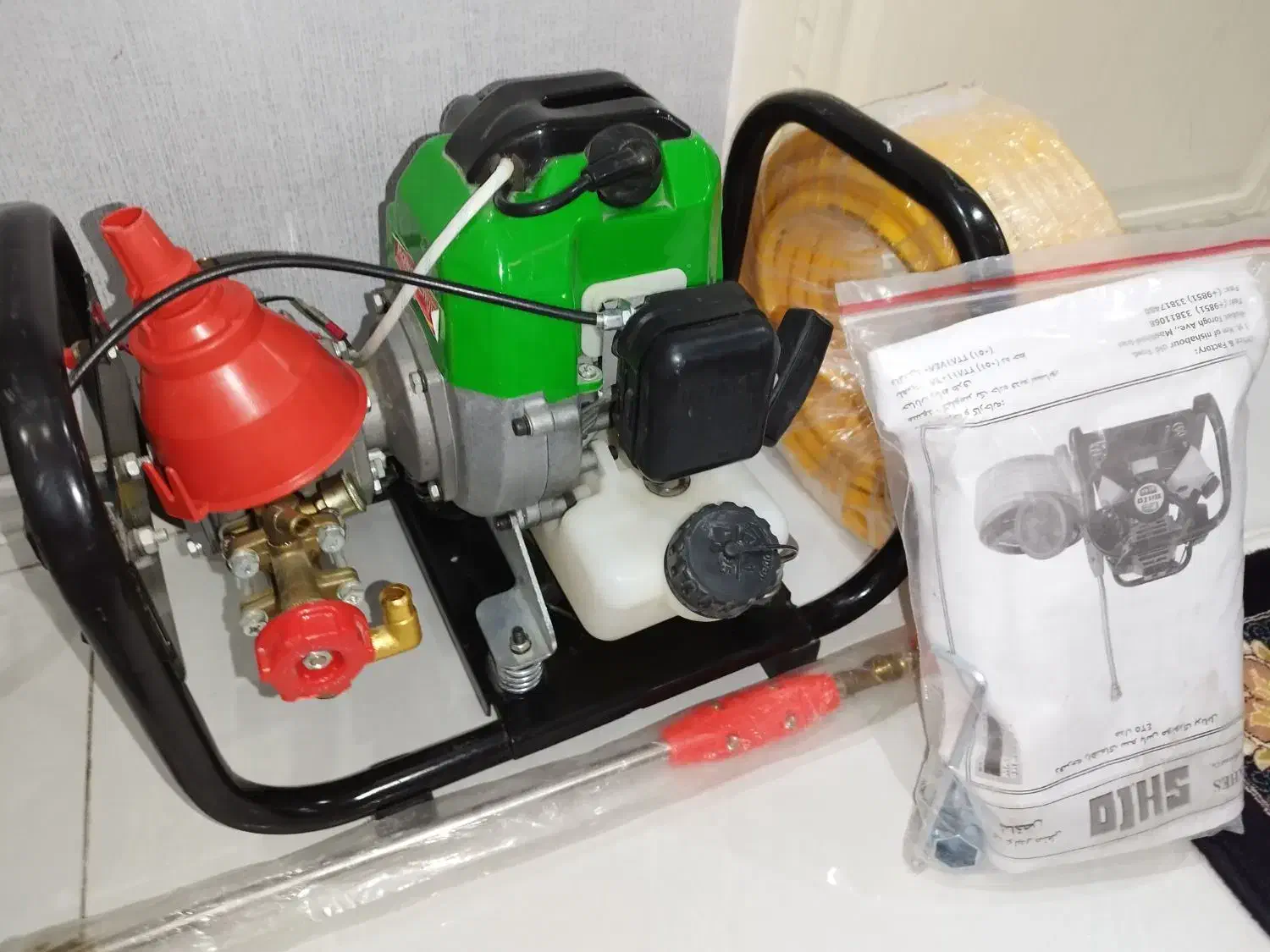 سم پاش|ابزارآلات|مشهد, جاهد شهر|دیوار