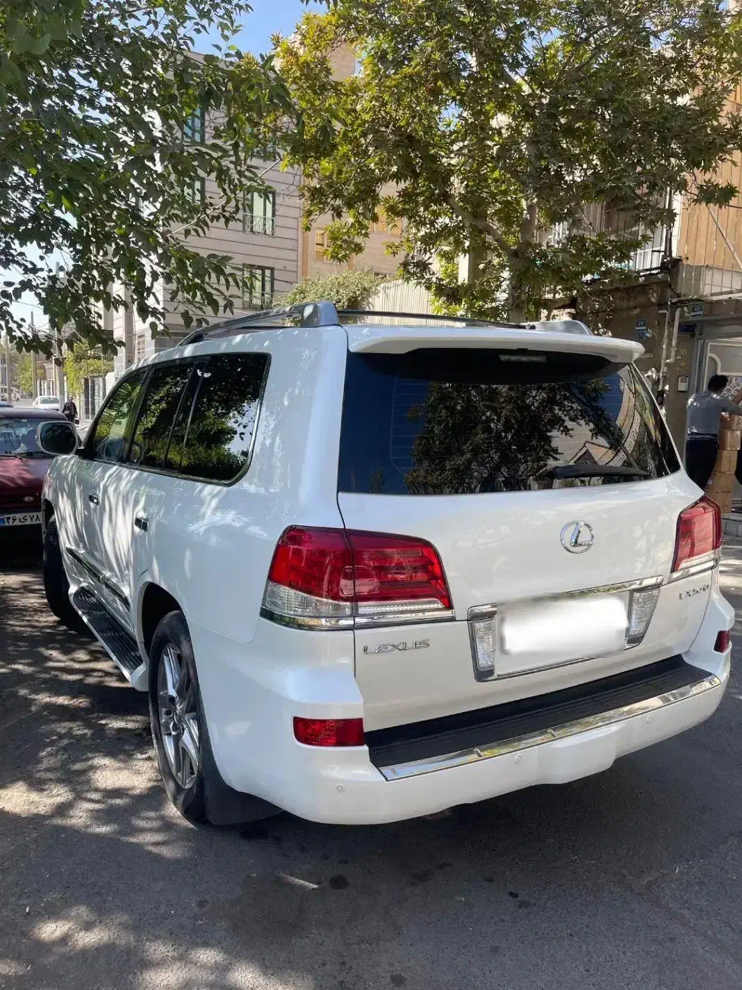 لکسوس lx570|خودرو سواری و وانت|تهران, دزاشیب|دیوار