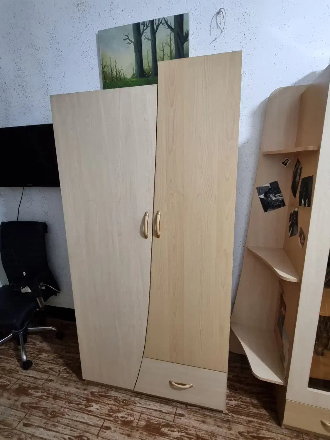 کمد لباس ام دی اف|جاکفشی، کمد، دراور|بندر ماهشهر, |دیوار