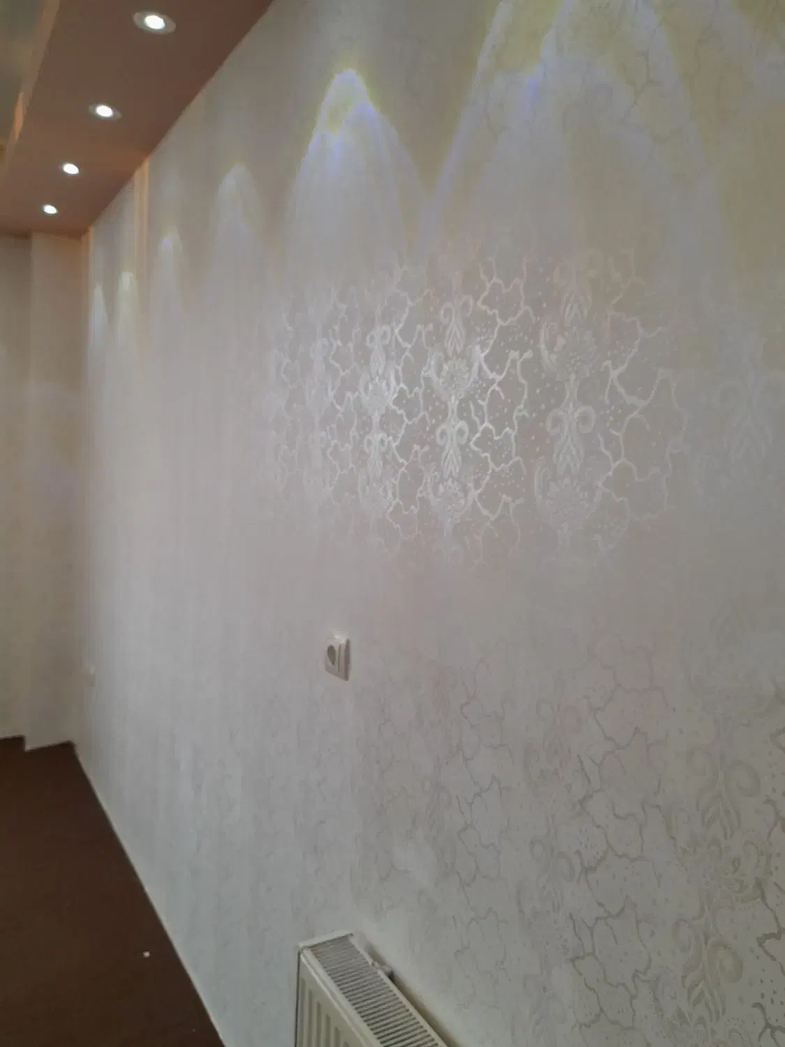 طرح کاغذ دیواری و نقاشی ساختمان|خدمات پیشه و مهارت|اردبیل, |دیوار