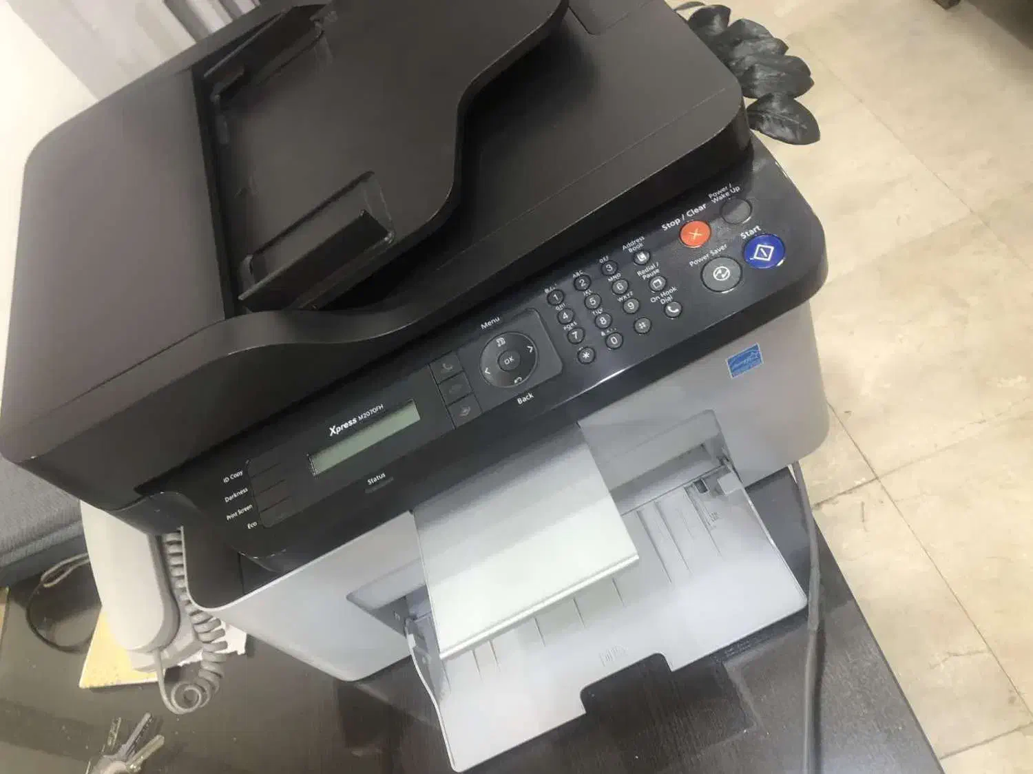 پرینتر 4 کاره درحدنو|پرینتر، اسکنر، کپی، فکس|یزد, |دیوار