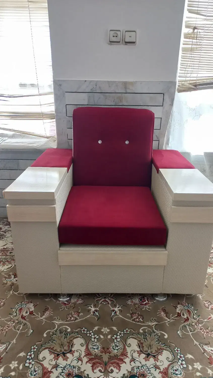 مبل راحتی|مبلمان خانگی و میز عسلی|فردوس (خراسان), |دیوار