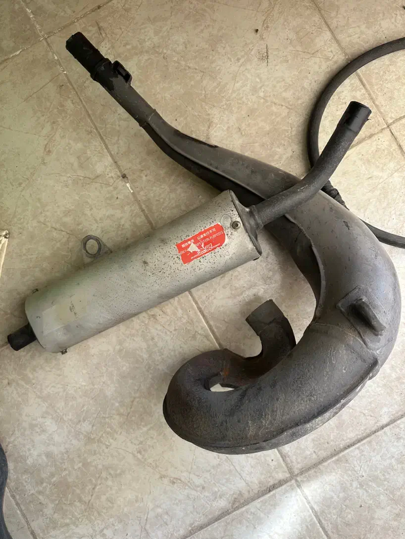 اگزوز crm اصلی|قطعات یدکی و لوازم جانبی|ورامین, ورامین|دیوار