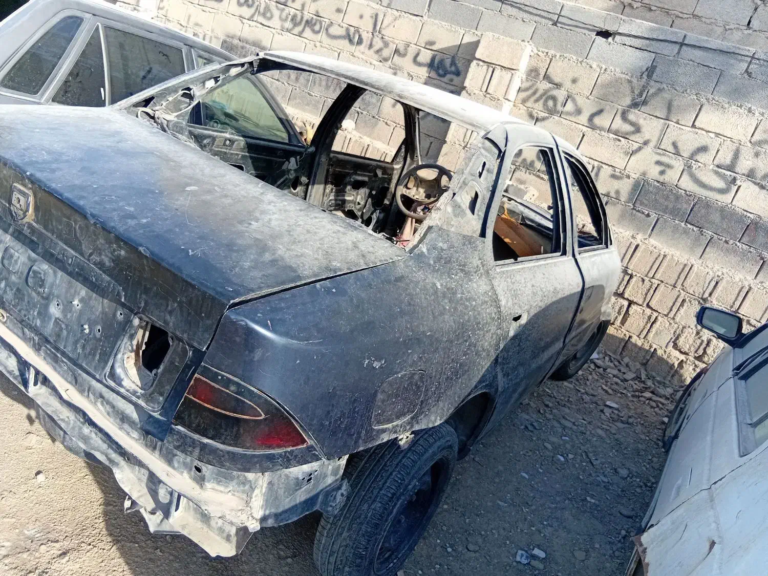 سمند EF7تصادفی مدل 90|خودرو سواری و وانت|بندر ماهشهر, |دیوار