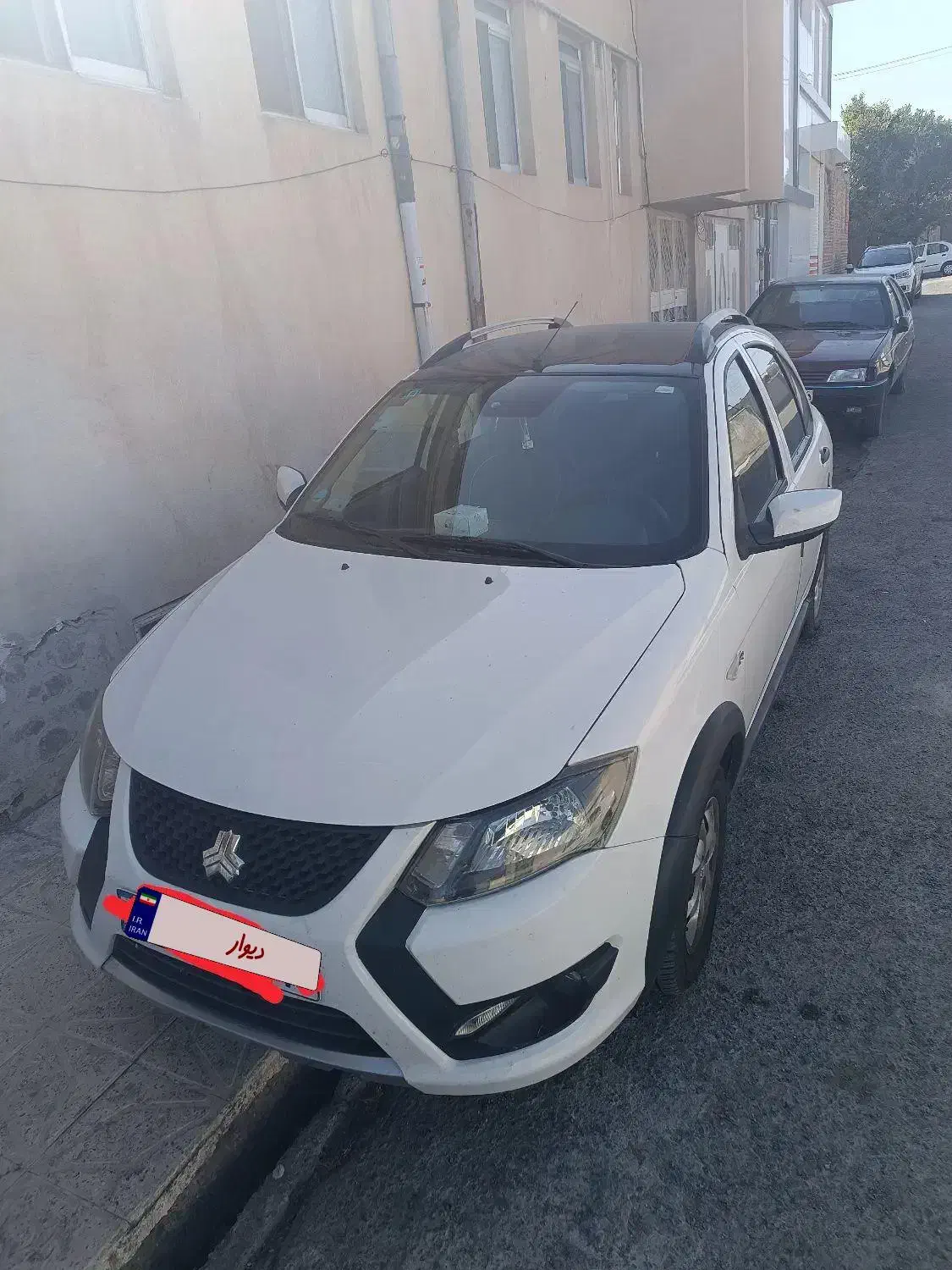 کوییک rs سفید مشکی استاندارد ۸۵ گانه|خودرو سواری و وانت|تبریز, |دیوار