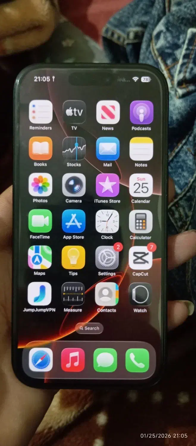 16پرو256|موبایل|گلوگاه بابل (گلیا), |دیوار