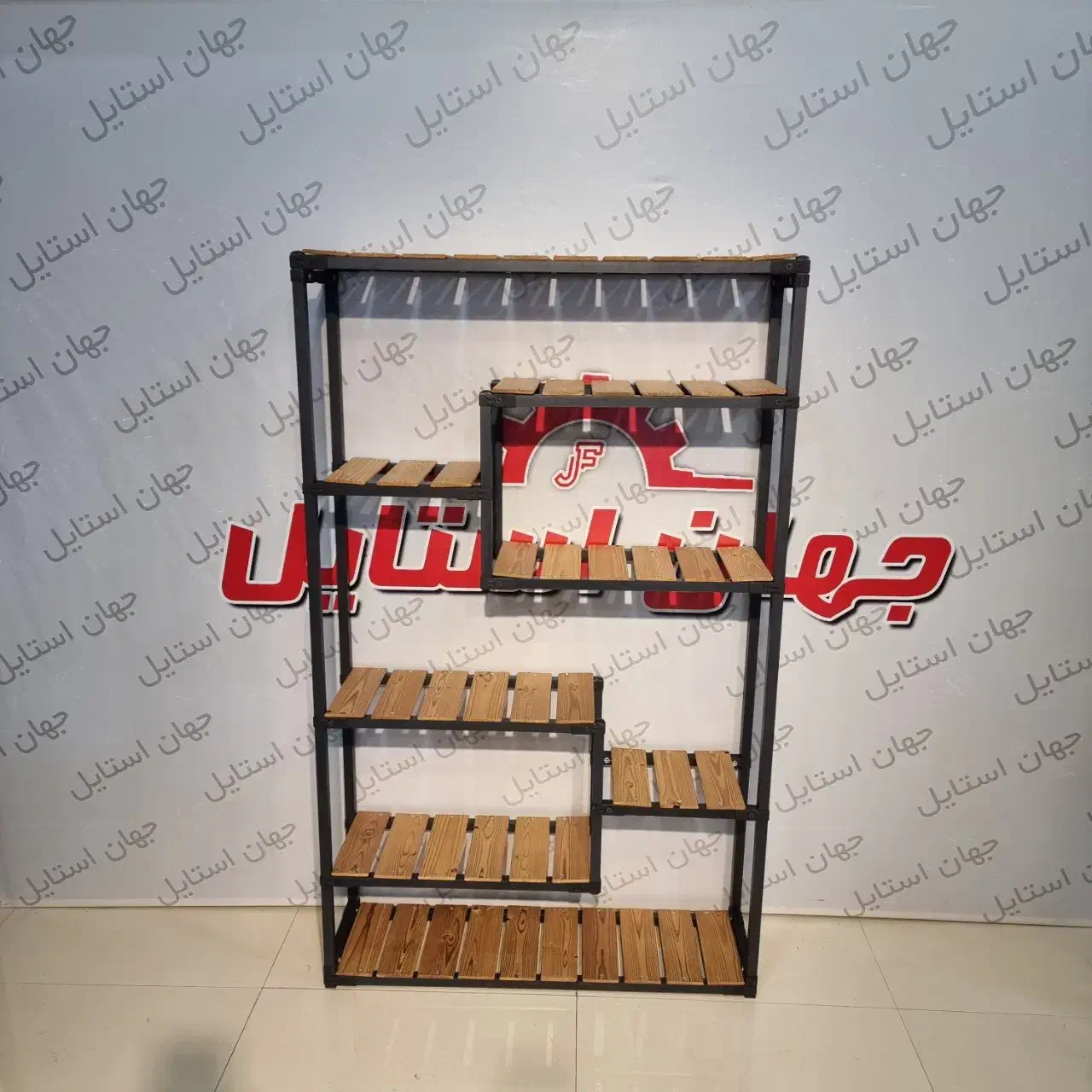 رگال قفسه|کتابخانه، شلف، قفسههای دیواری|چالوس, |دیوار