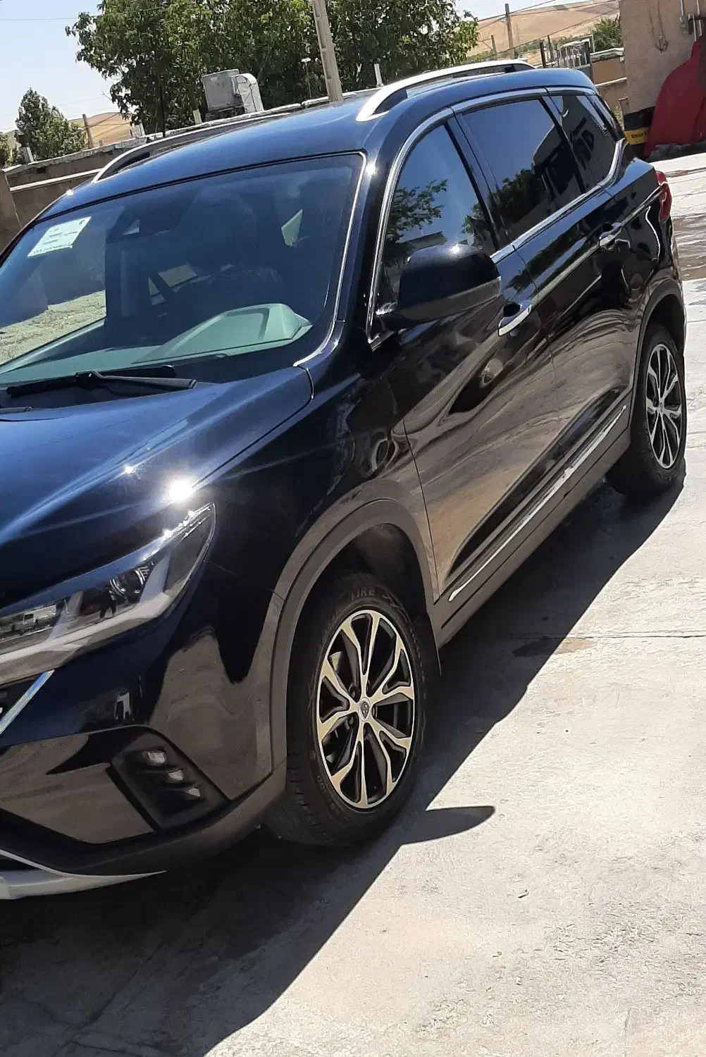 فردا T5، مدل ۱۴۰۱|خودرو سواری و وانت|بروجرد, |دیوار