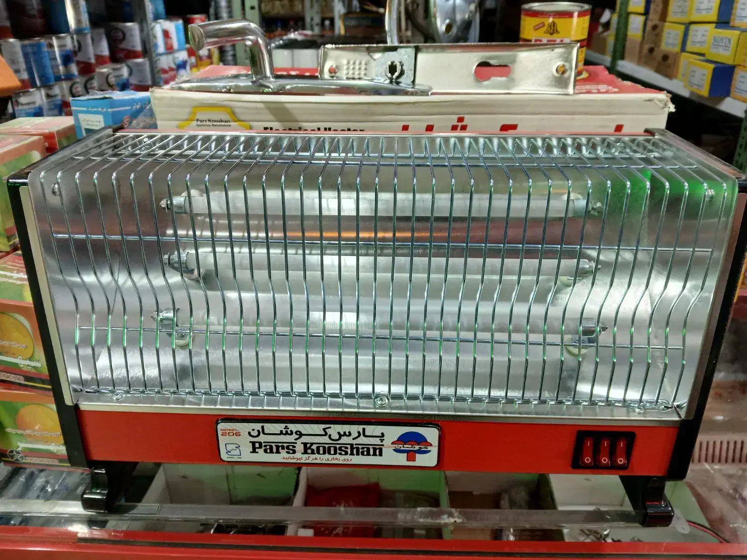 هیتر وبخاری برقی کرسی المنت فن دار بدون فن  پردیس|بخاری، هیتر، شومینه|پردیس, فاز ۳|دیوار