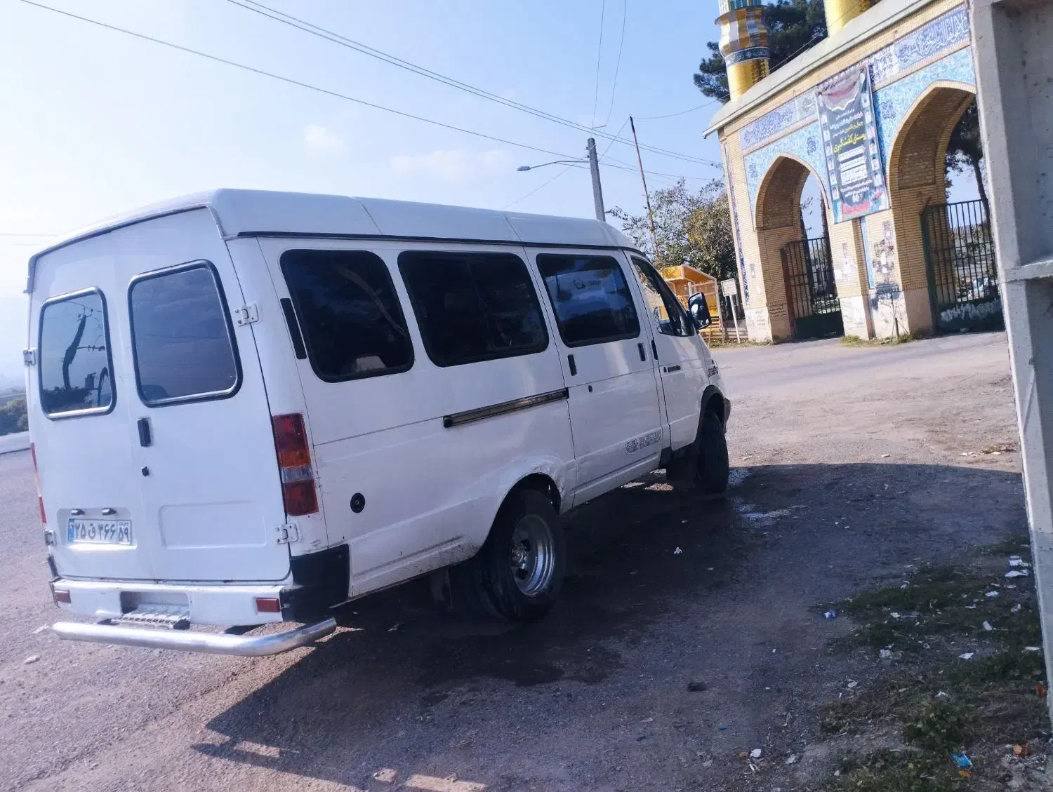 ون ،مینی بوس کرایه دربست|خدمات حمل و نقل|گرگان, |دیوار