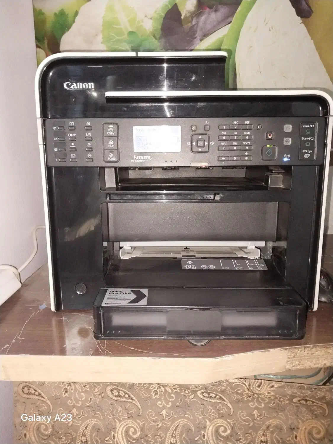 دستگاه کپی و پرینت Canon|پرینتر، اسکنر، کپی، فکس|خرمدره, |دیوار