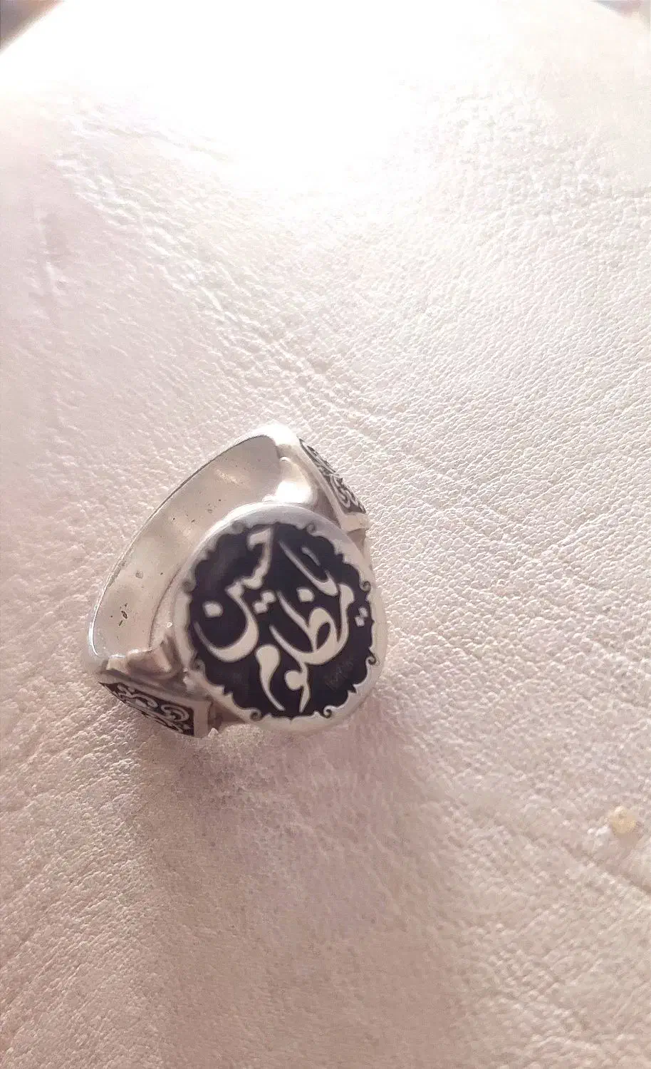 انگشتر تمام نقره قلم کاری کار دست|جواهرات|داراب, |دیوار