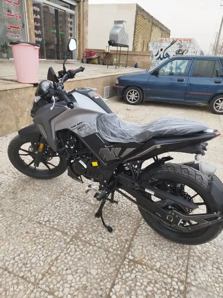 گلکسی na 180|موتورسیکلت|صدرا-فارس, فاز ۱|دیوار