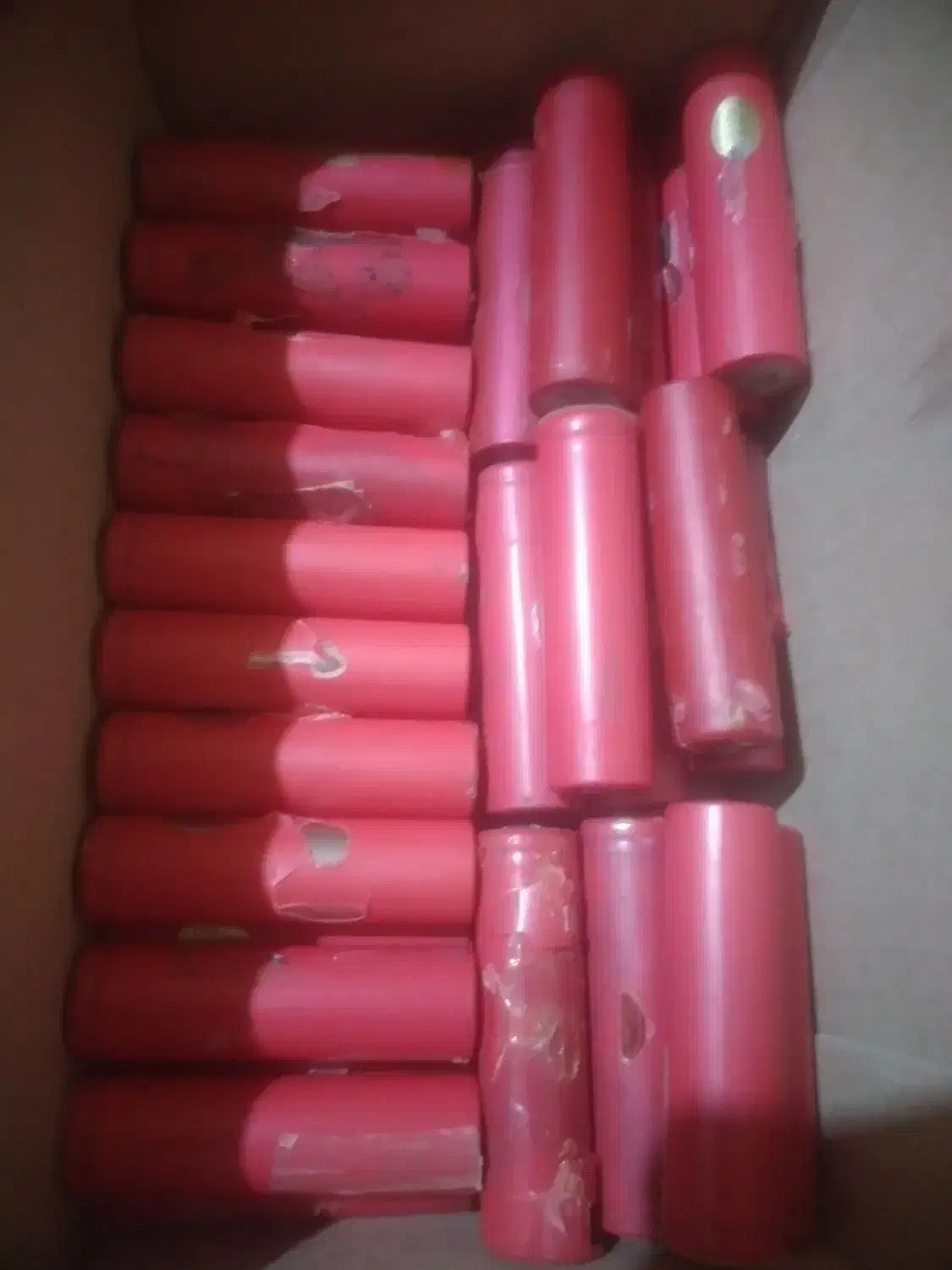 باتری های لیتیوم یون تک سلول استوک|صوتی و تصویری|اصفهان, گرکان|دیوار