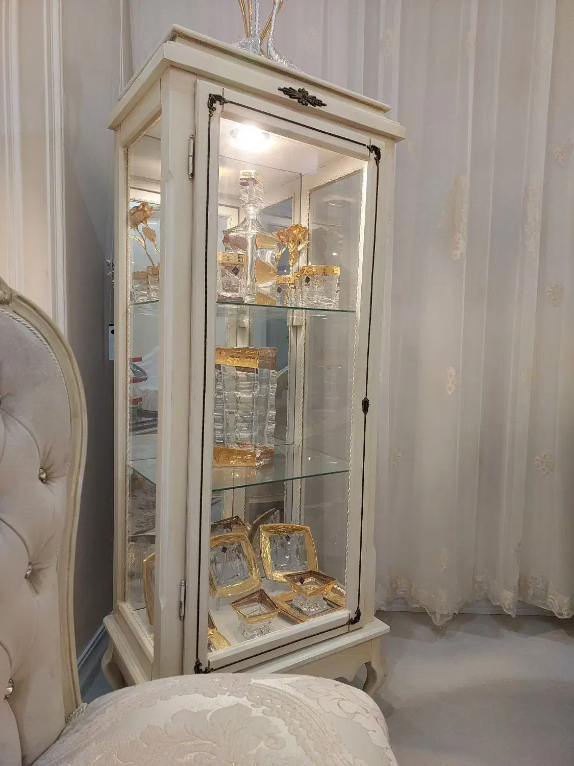 دو عدد ویترین شیک و سالم|بوفه، ویترین، کنسول|مشهد, کلاهدوز|دیوار