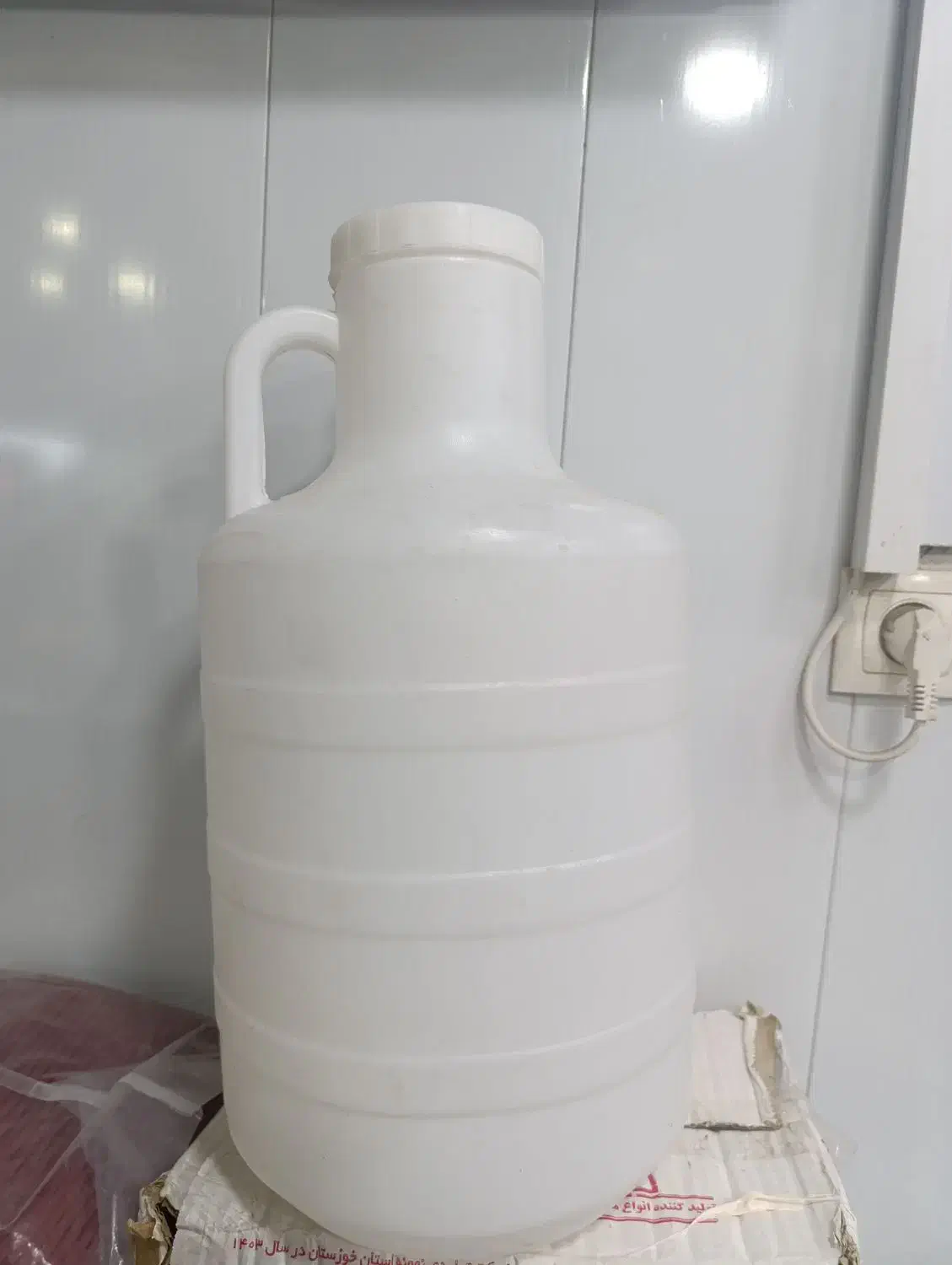 ظرف ۲۰لیتری دونه ۳۰|ظروف نگهدارنده، پلاستیکی، یکبارمصرف|ایذه, |دیوار