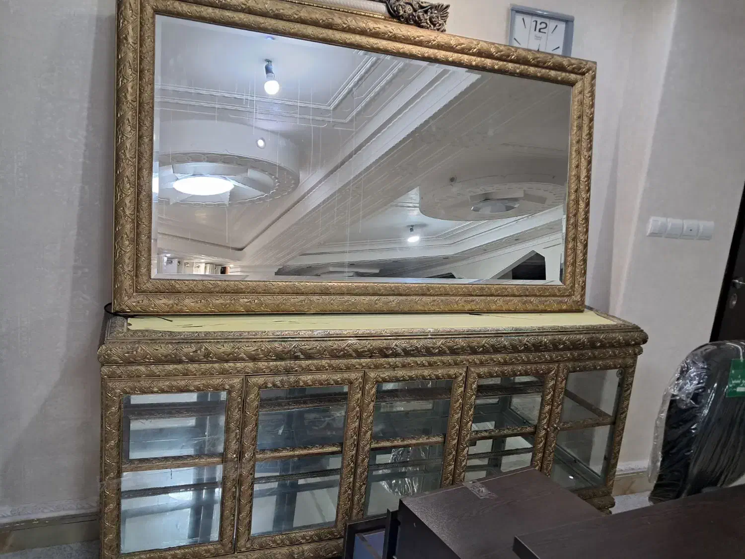 آینه و کنسول|بوفه، ویترین، کنسول|بندرعباس, |دیوار