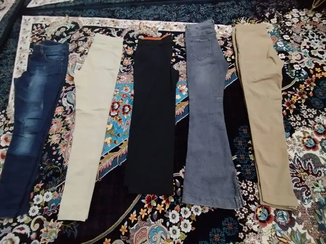 شلوار دخترانه و زنانه نونو هستن|لباس|خرم‌آباد, |دیوار