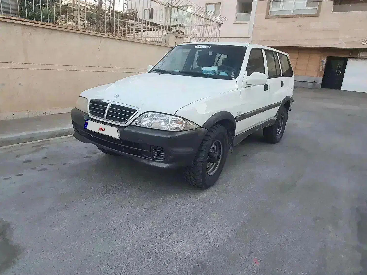 موسو ۴ سیلندر مدل ۲۰۰۵|خودرو سواری و وانت|شیراز, آزادگان|دیوار