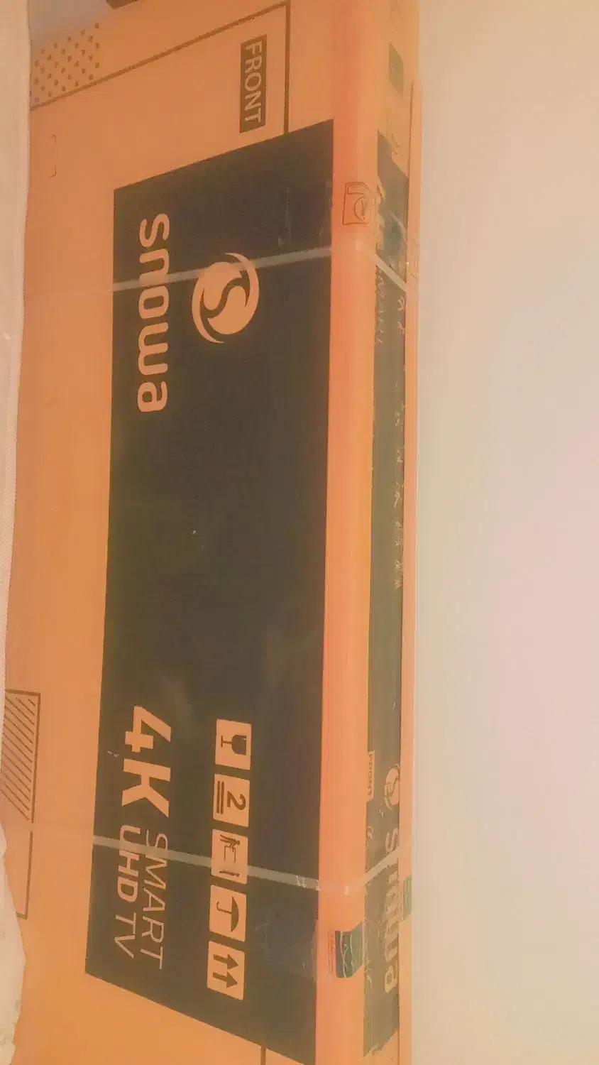 تلوزیون ۶۵LED و یخچال ساید مدل گالری ۳۲ فوت اسنوا|تلویزیون و پروژکتور|فردیس, فردیس|دیوار