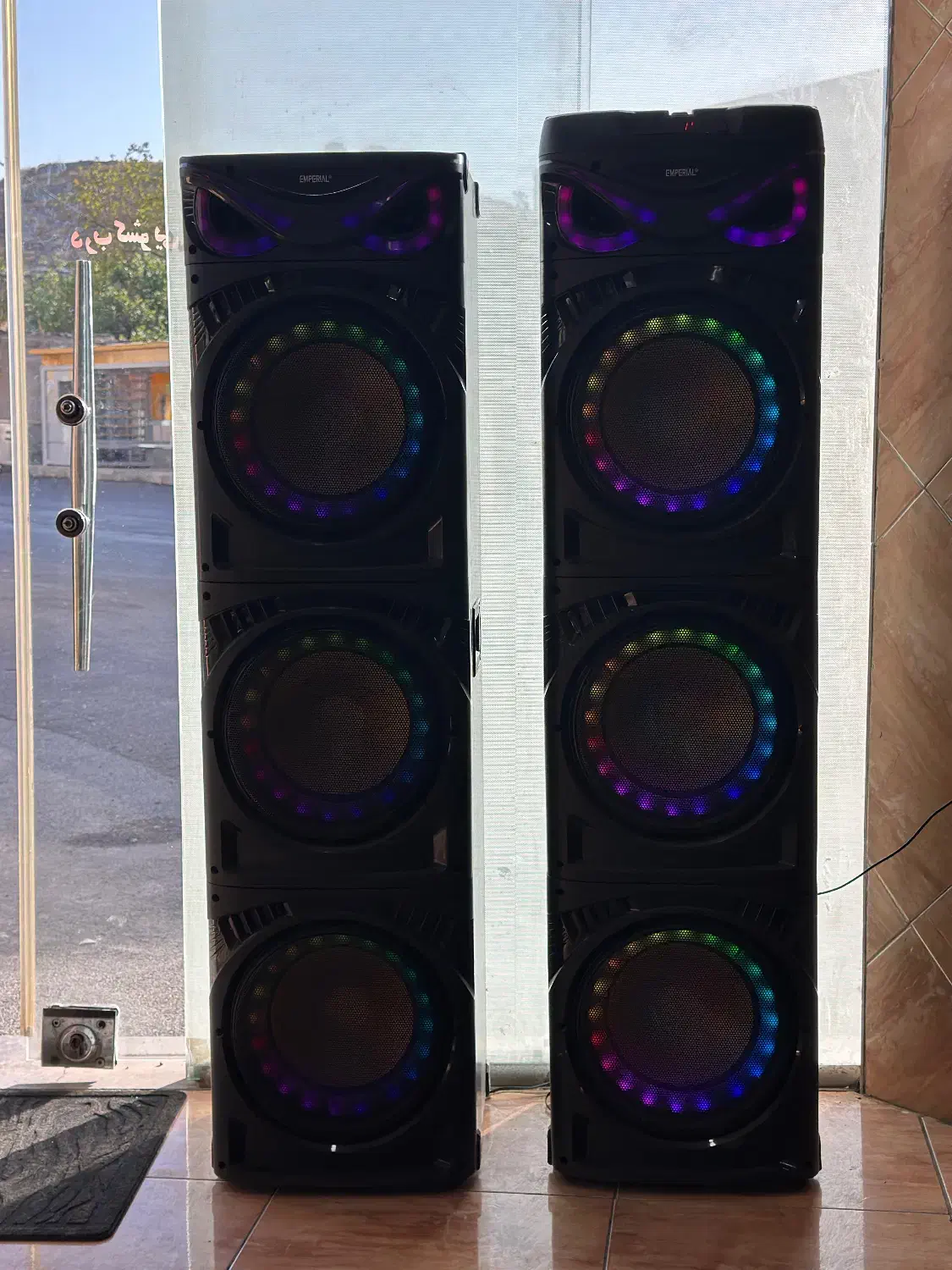 اسپیکر دوتکه امپریال|سیستم صوتی خانگی|اراک, |دیوار