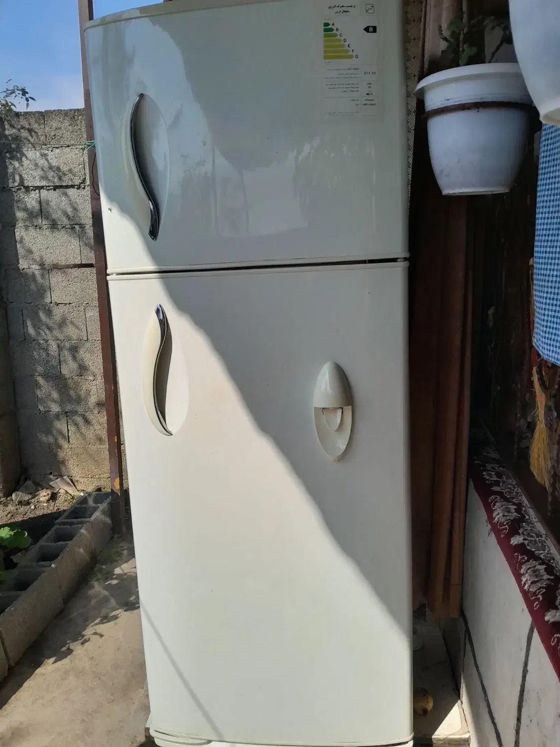 یخچال درحدنو|یخچال و فریزر|گوراب زرمیخ, |دیوار