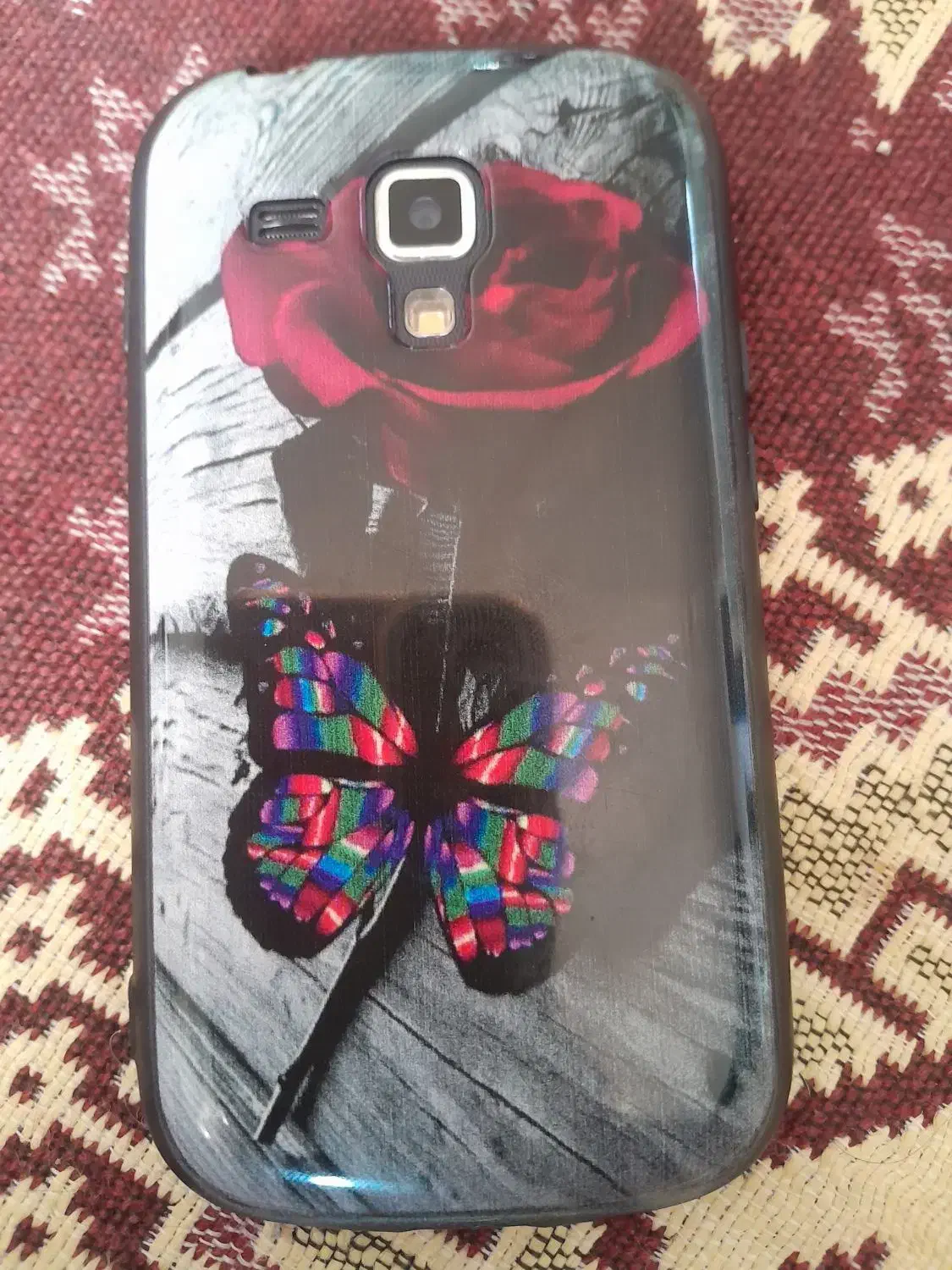 گوشی لمسی تمیزباگارتون بفروش میرسد|موبایل|مراغه, |دیوار