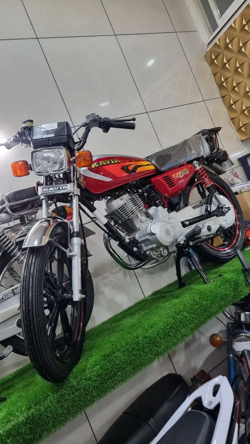 کویر ۲۰۰ مدل ۱۴۰۳ صفر|موتورسیکلت|آستانه اشرفیه, |دیوار