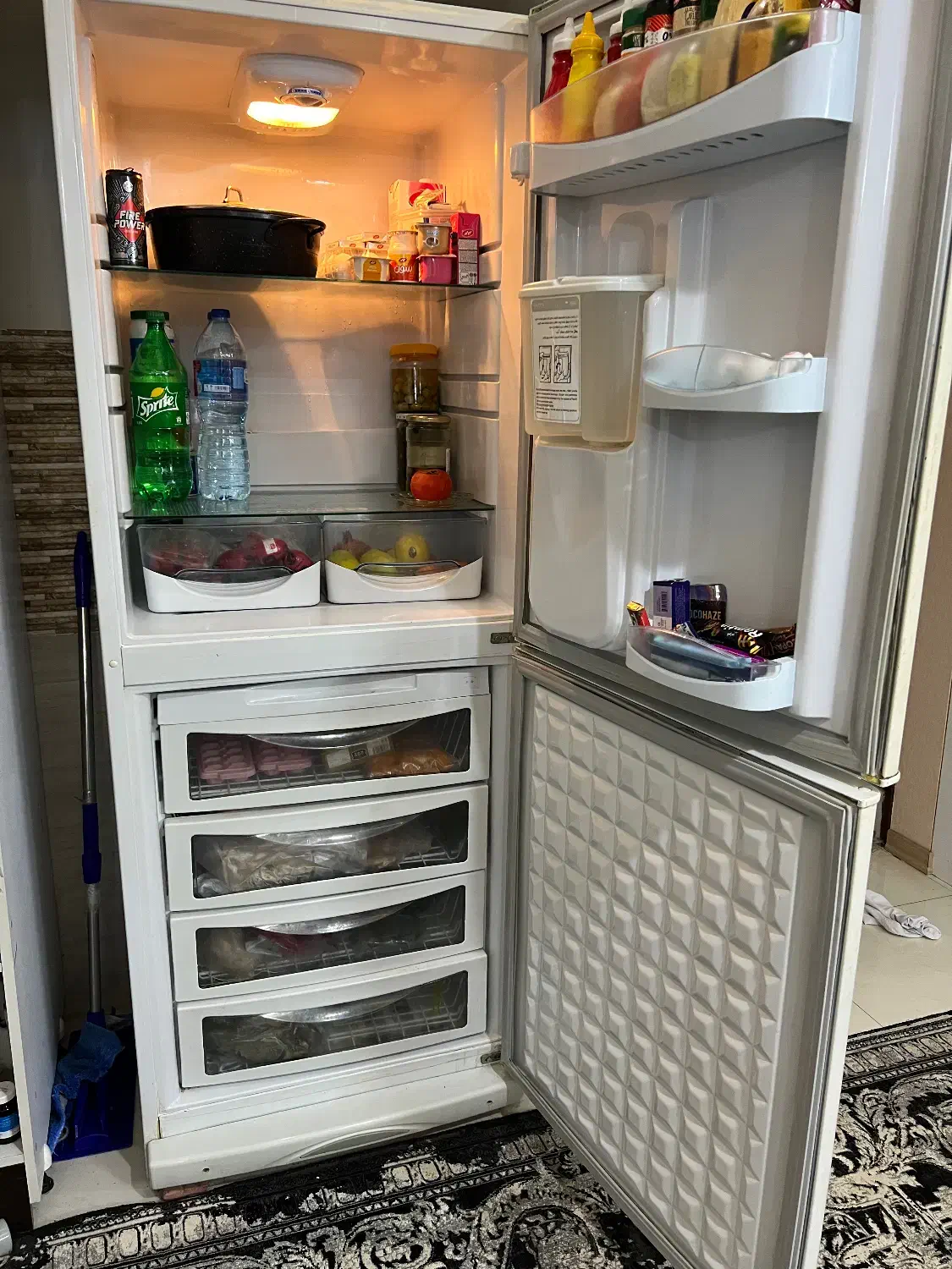 یخچال تمیز کم کار بدون برفک|یخچال و فریزر|مشهد, الهیه|دیوار