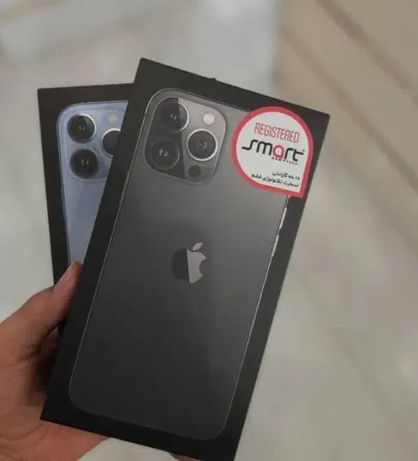 ۲عدد جعبه ایفون۱۳ پرو مکس و ۱عدد جعبه اپل واچ سری۵|لوازم جانبی موبایل و تبلت|کرج, اتحاد|دیوار