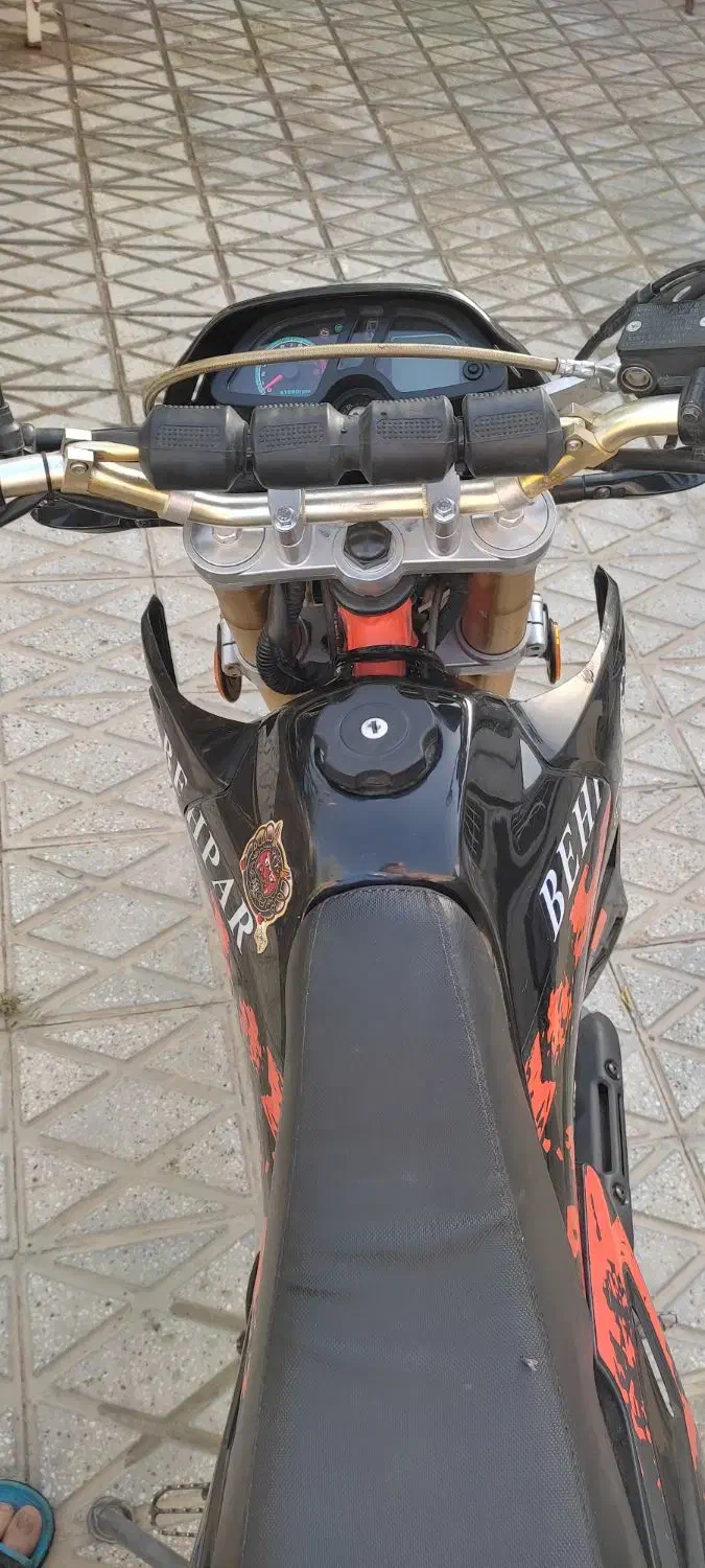 متور تریل  بهپر ۲۵۰|موتورسیکلت|بجنورد, |دیوار