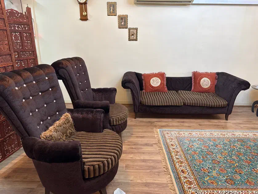 مبلمان ۷نفره|مبلمان خانگی و میز عسلی|اهواز, شهرک نفت|دیوار