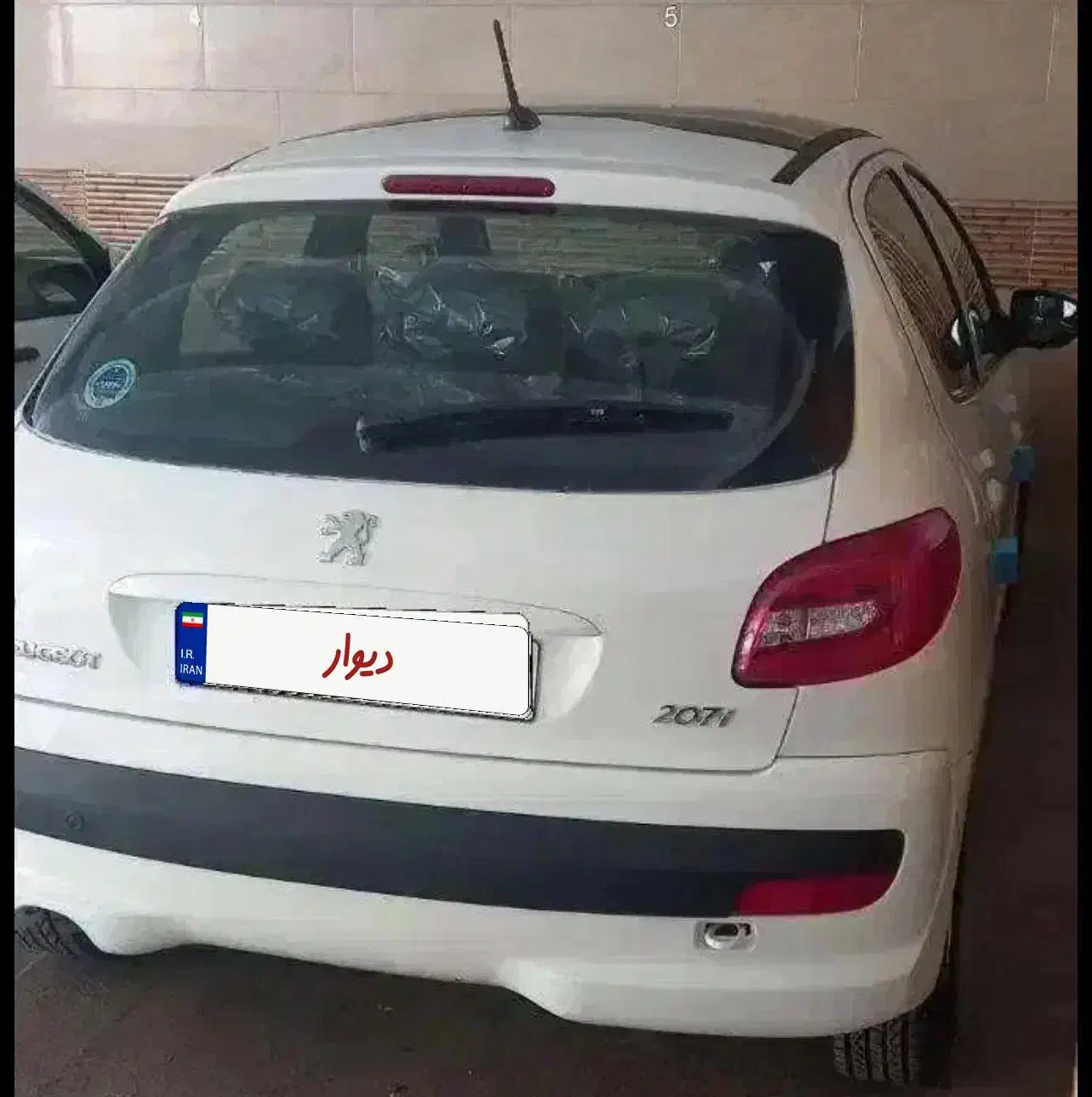 پژو ۲۰۷ سقف پانوراما اتوماتیک مدل ۱۴۰۴ - فول آپشن|خودرو سواری و وانت|یزد, |دیوار