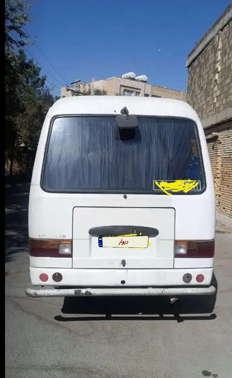 مینی بوس هیوندا مدل ۸۸|خودرو سنگین|شهرکرد, |دیوار