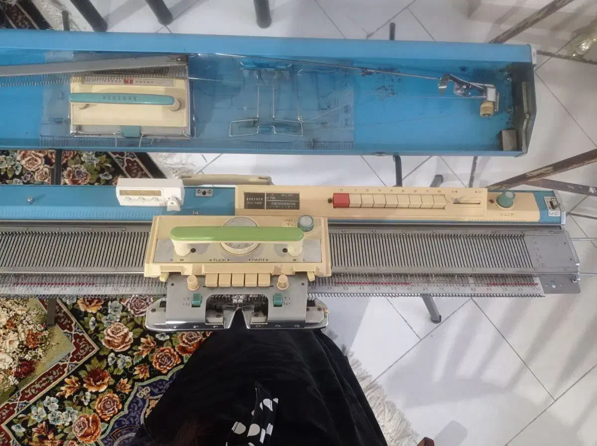 ماشین بافتنی برادر اصل ژاپن|لوازم خیاطی و بافتنی|فردیس, شهرک هفده شهریور|دیوار