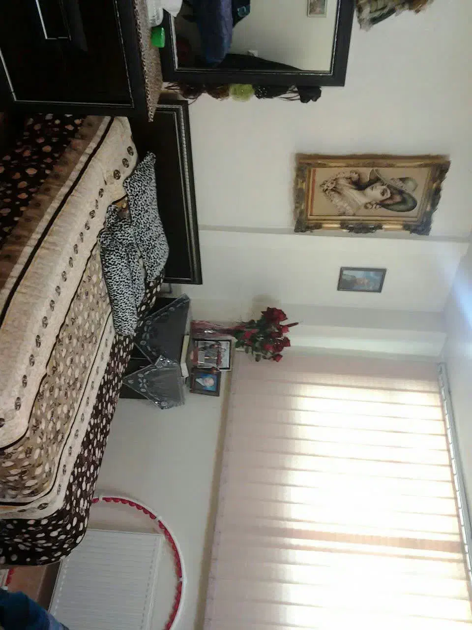 تخت دو نفر|تخت و سرویس خواب|شاهین‌شهر, فدک|دیوار