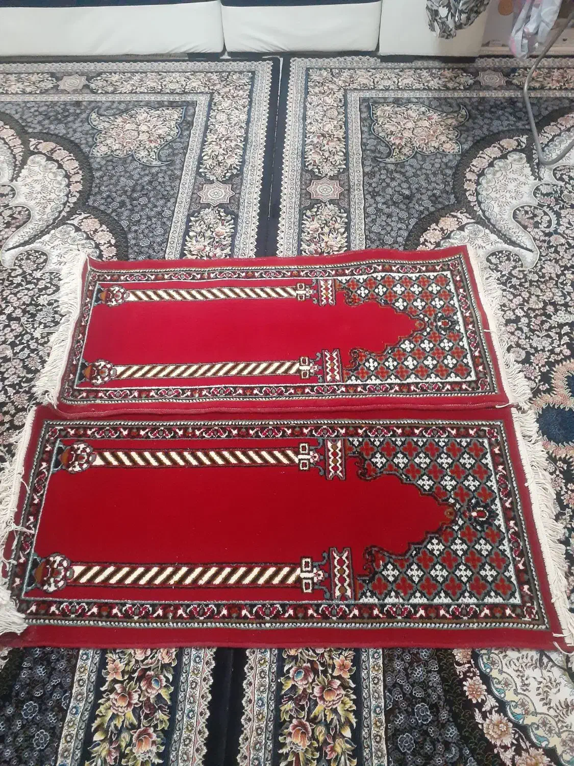 قالیچه جانمازی|گلیم، جاجیم، گبه|تهران, فرحزاد|دیوار