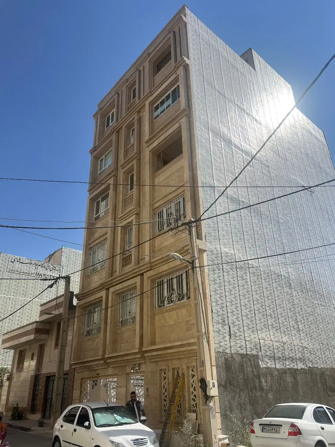 ۱۵۵مترتک واحدی آزادی ۹|فروش آپارتمان|ایلام, |دیوار