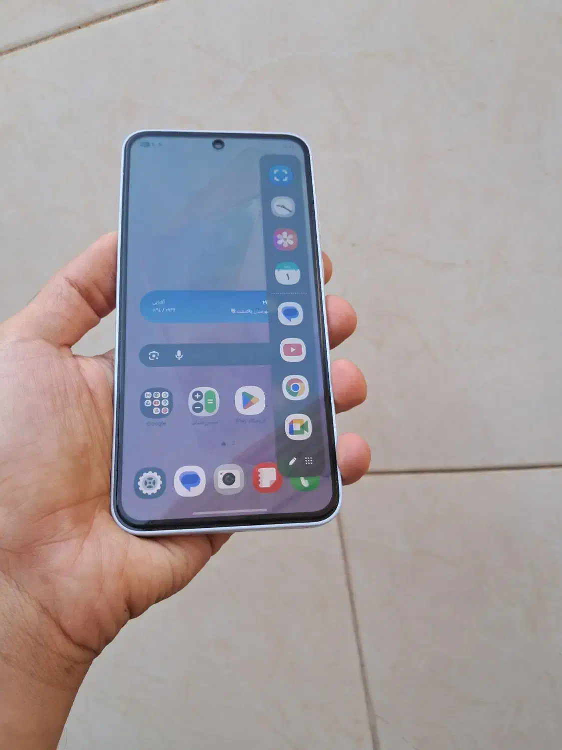 گوشی سامسونگ  A35 5G ویتنام نو|موبایل|پاکدشت, پاکدشت (مامازند)|دیوار