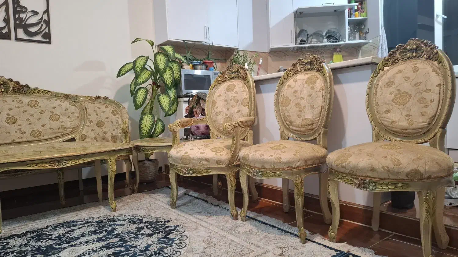 مبل استیل|مبلمان خانگی و میز عسلی|رودهن, |دیوار