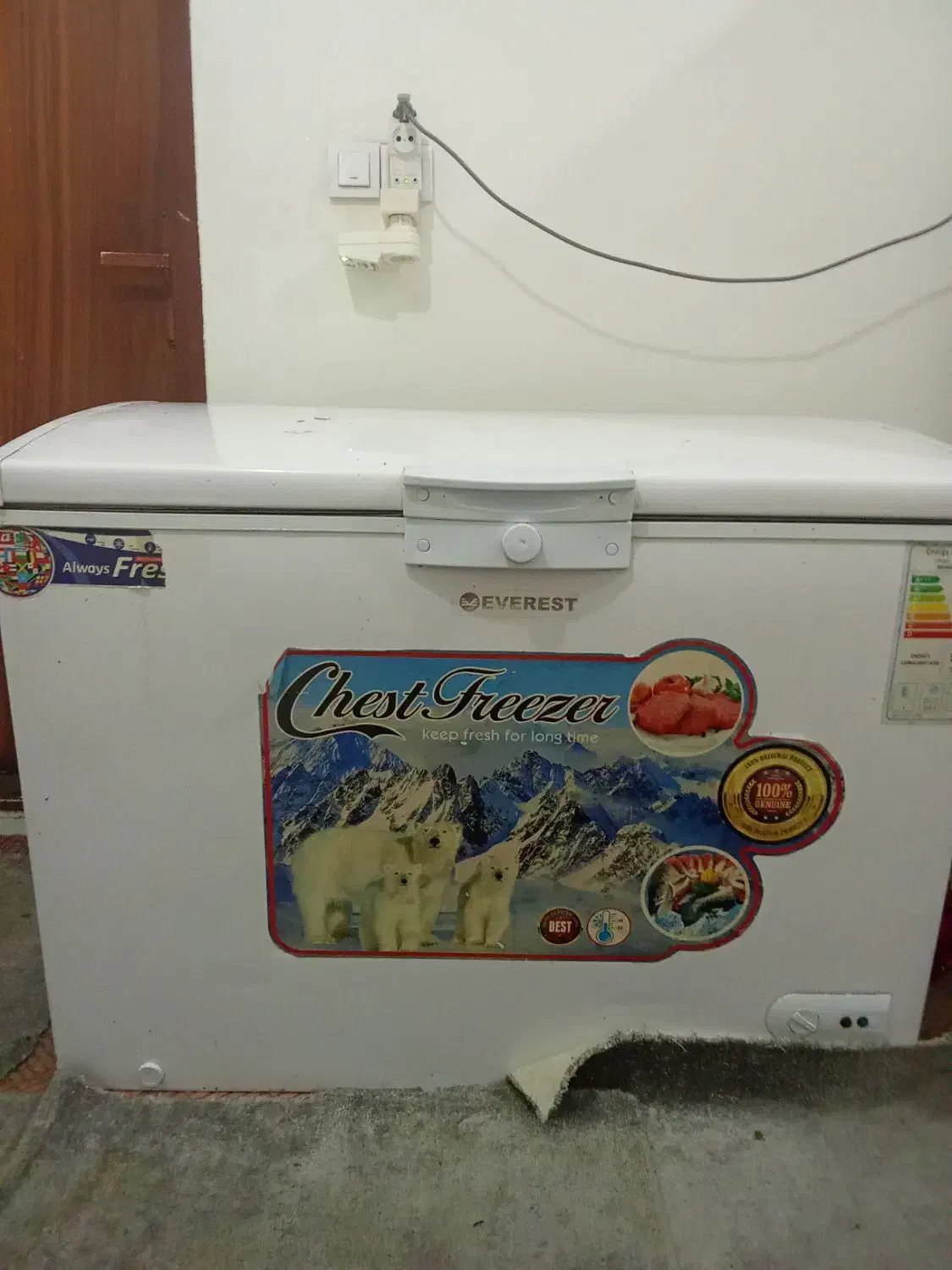 فریزر صندوقی سفید|یخچال و فریزر|شوشتر, |دیوار